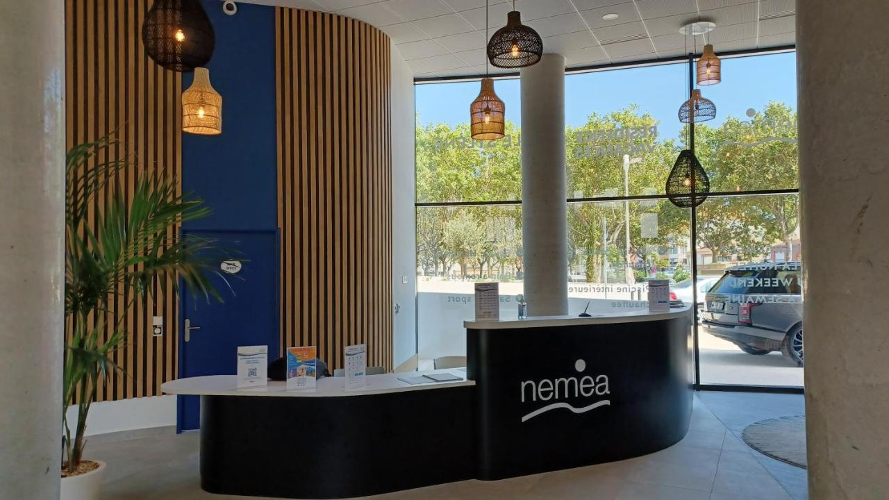 Residence Nemea Le Sylene 아그 외부 사진