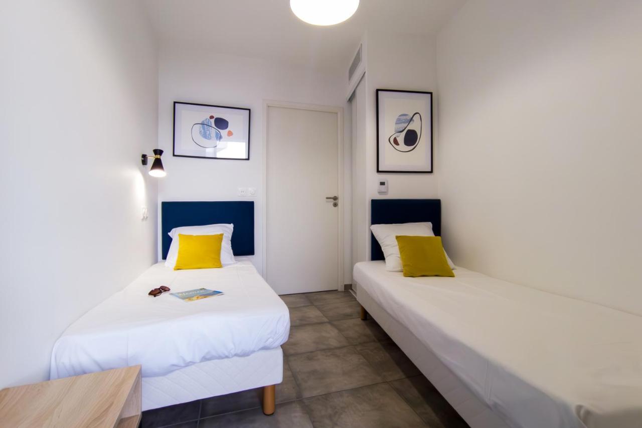 Residence Nemea Le Sylene 아그 외부 사진