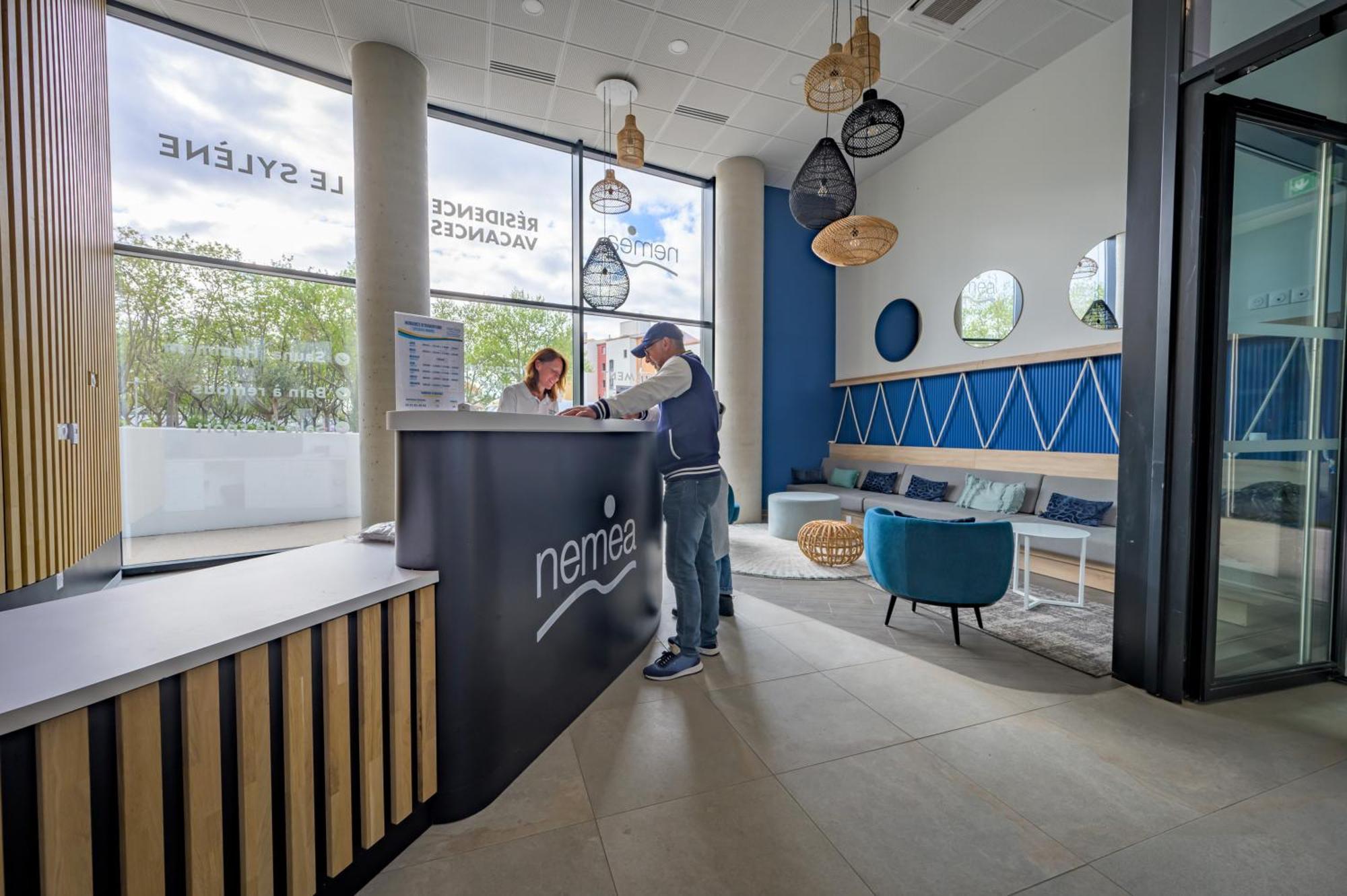 Residence Nemea Le Sylene 아그 외부 사진